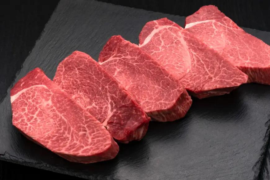 肉 博多和牛 ヒレステーキ 200g 5枚 計 1kg 肉