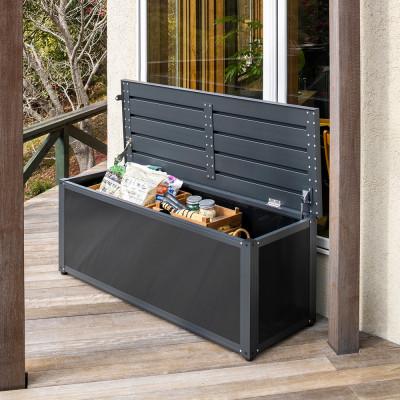 ふるさと納税 海南市 アルミ収納ベンチ 120 |  | 01