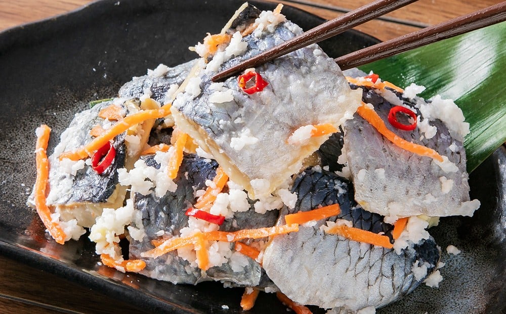 にしん飯寿し 約800g(化粧箱入り) ギフト 贈答用
