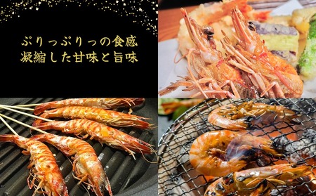 【久米総合開発】活き〆急速冷凍車海老：中1.5kg