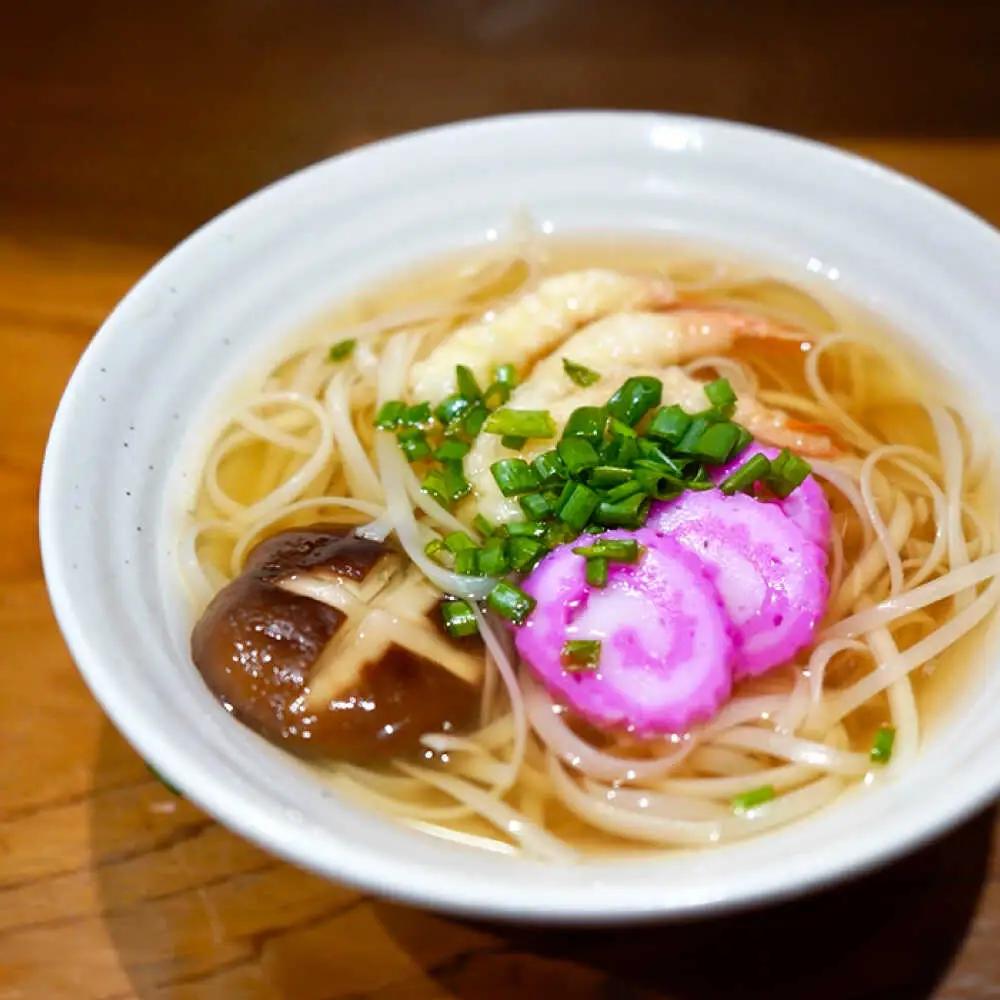 【桐箱入り】島原手延 平うどん 50g×26束×5箱 計6.5kg / うどん 麺 乾麺 ギフト 贈答 / 南島原市 / 吉岡製麺工場[SDG032]