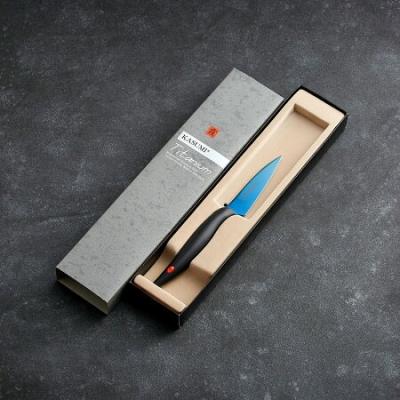 ふるさと納税 関市 【霞 KASUMI】チタンコーティング フルーツナイフ【最長6ヶ月を目安に配送】 |  | 01