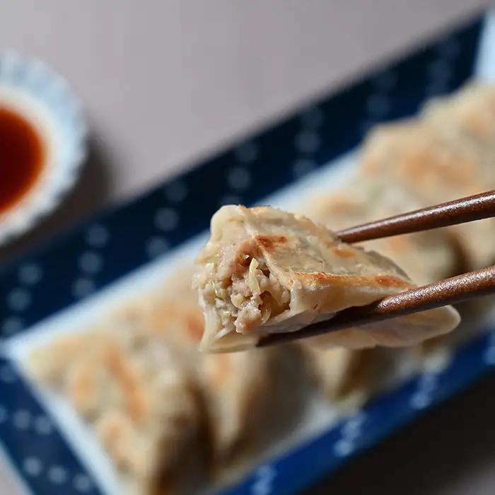 人気の定番「行田の餃子」3種セット 各2袋 No.423
