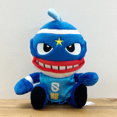 ふるさと納税 大津市 【滋賀レイクス】マスコット「マグニー」ぬいぐるみ中サイズ