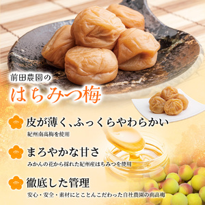 【梅干し】 はちみつ梅干し 紀州南高梅1kg 【mae001-2】 