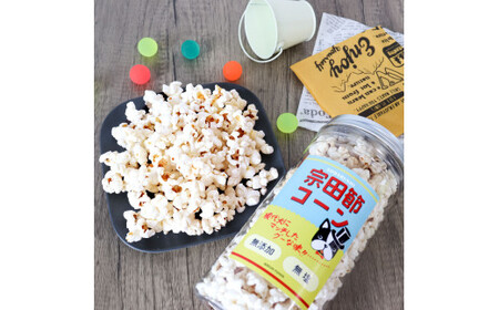 犬用おやつポップコーン 3種セット チーズ味 宗田節味 鹿肉味 