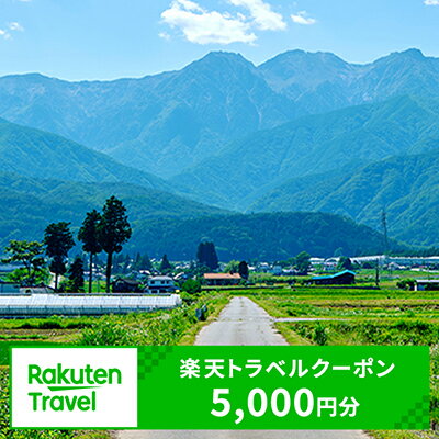 【ふるさと納税】長野県飯島町の対象施設で使える楽天トラベルクーポン　寄付額20,000円
