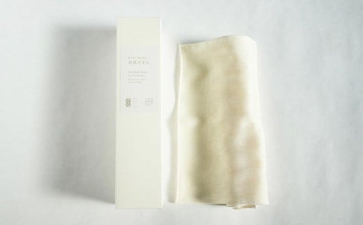 
            【南砺市】松井機業「城端しけ絹」美肌タオル（ケース無し簡易包装）
          