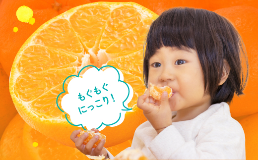 AA076.ぽんかん（5kg程度）／2024年12月～2025年1月配送予定