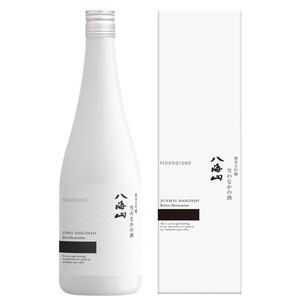 日本酒  八海山 純米大吟醸 雪のなかの酒 720ml