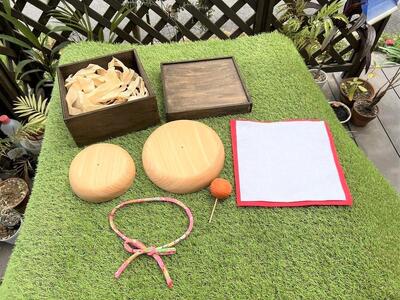 【手作り雑貨屋 木心工房】木の鏡餅（大）