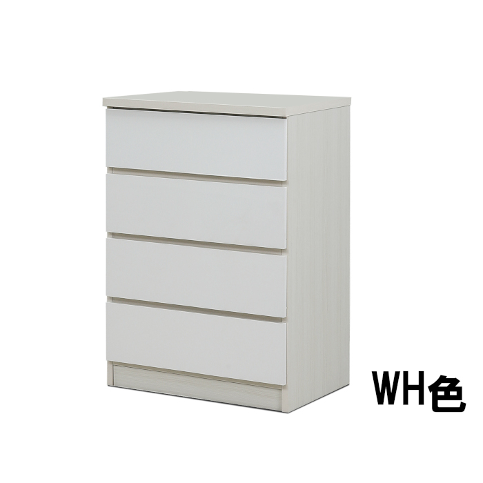 スリムチェスト ワルツ 幅60-4段 隙間収納【諸富家具】：B950-005_イメージ3