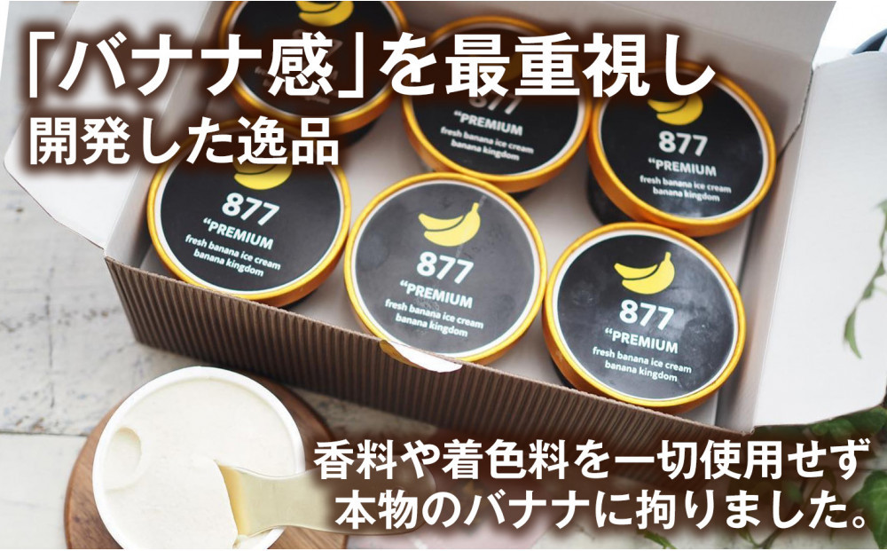 【定期便3ヶ月】【果実のままの甘み】プレミアム生バナナアイスクリーム 12個セット｜冷凍スイーツ 濃厚 なめらか ひんやり デザート おやつ ご褒美 おしゃれ プレゼント 手土産 お祝い 女性向け お
