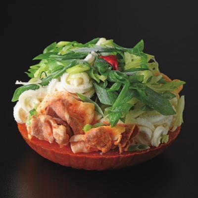 ふるさと納税 安芸高田市 神楽門前湯治村 元祖うまから 冷凍夜叉うどん 4個セット[No5895-0441] |  | 02