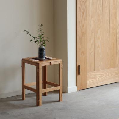 ふるさと納税 宇治市 木製折り畳み椅子「patol stool」 板座