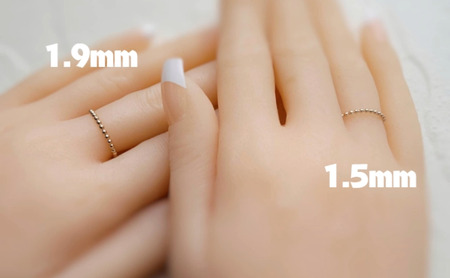 K14GF リング アクセサリー ゴールド ボールワイヤー 1.9ミリ リングりんぐ ring 選べるサイズ 指輪 ジュエリー K14 ゴールドフィルド レディース  シンプル ピンキーリング  ギフ