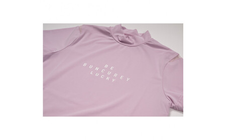 BUNCUREY　ゴルフウェア　半袖モックネック（BL23SS-02-508）オフ／サイズ0