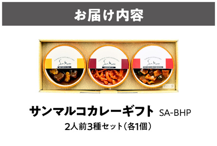 【 近鉄百貨店 】サンマルコカレーギフト　SA-BHP カレー_OS002-0037