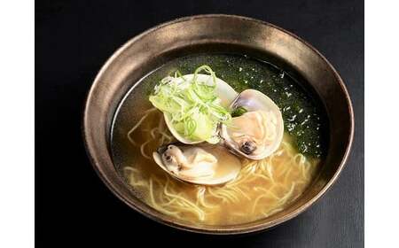 桑名はまぐり屋　はまぐりラーメン2個としじみの味噌汁20個入りギフトセット