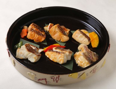 レンジで簡単！近大生まれマダイ惣菜 6種詰合せ（計9食入）おかず お惣菜 西京漬け 近畿大学 詰め合わせ セット 【akd011A】