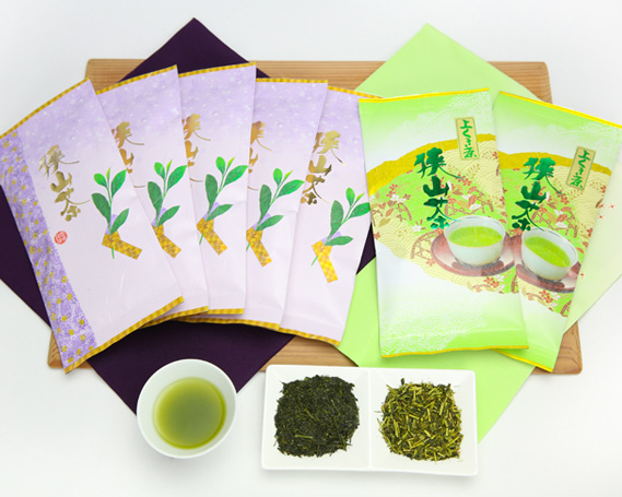 狭山市茶業協会特選 狭山茶詰合せ 深蒸茶×5 くき茶×2 | 深蒸茶 くき茶 お茶 狭山茶 茶 日本茶 緑茶 飲み物 コク 香り ギフト 贈答 プレゼント 狭山市茶業協会 埼玉県 狭山市