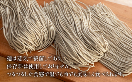 【訳あり】簡易包装 半生そば 3食×2パック めんつゆ付き 6食セット【丸中製麺所】 自家製麺 飛騨 下呂市 蕎麦 そば ざるそば かけ蕎麦 ざる蕎麦 生蕎麦【29-8】