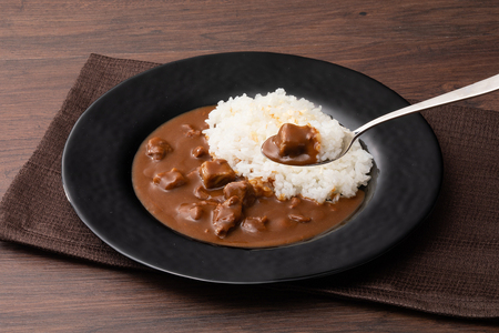 【ちょっと贅沢な】赤城牛ビーフカレー 中辛（4個）  カレー レトルト