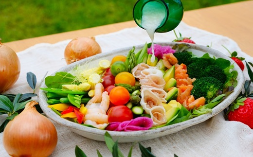 からだに優しい『生ドレッシング』ギフトボックス 2本セット[52-1325]