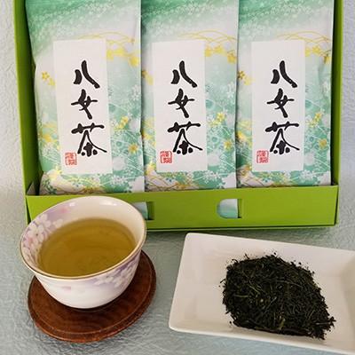 ふるさと納税 赤村 八女上級煎茶(約100g×3)(赤村)