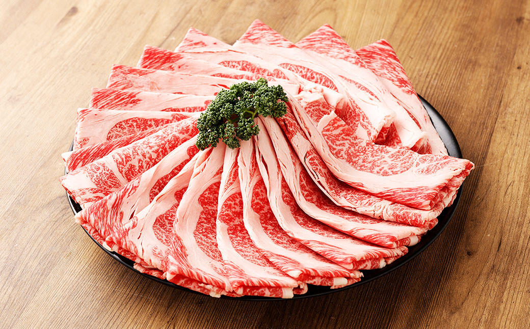 【3ヶ月定期便】おおいた和牛すき焼き用 肩ロース クラシタロース 約1.2kg（約600g×2箱）×3回 計約3.6kg