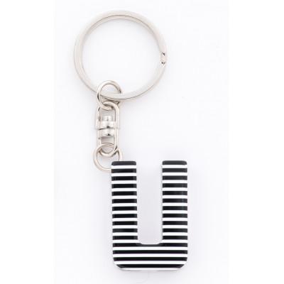 ふるさと納税 鯖江市 防災・防犯用笛『effe 〜alphabet〜』 「U」　2018年グッドデザイン賞受賞