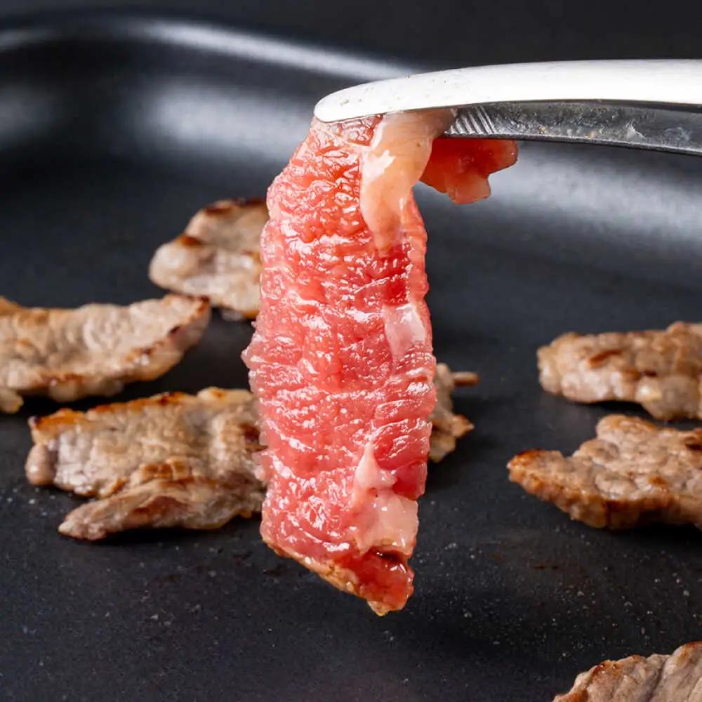 令和8年熊本地震復興支援 熊本 赤牛 カルビ 焼肉用 約400g・ すきやき しゃぶしゃぶ用 約400g 計約800g 熊本県産 カット済み 焼肉 [AYCB026]