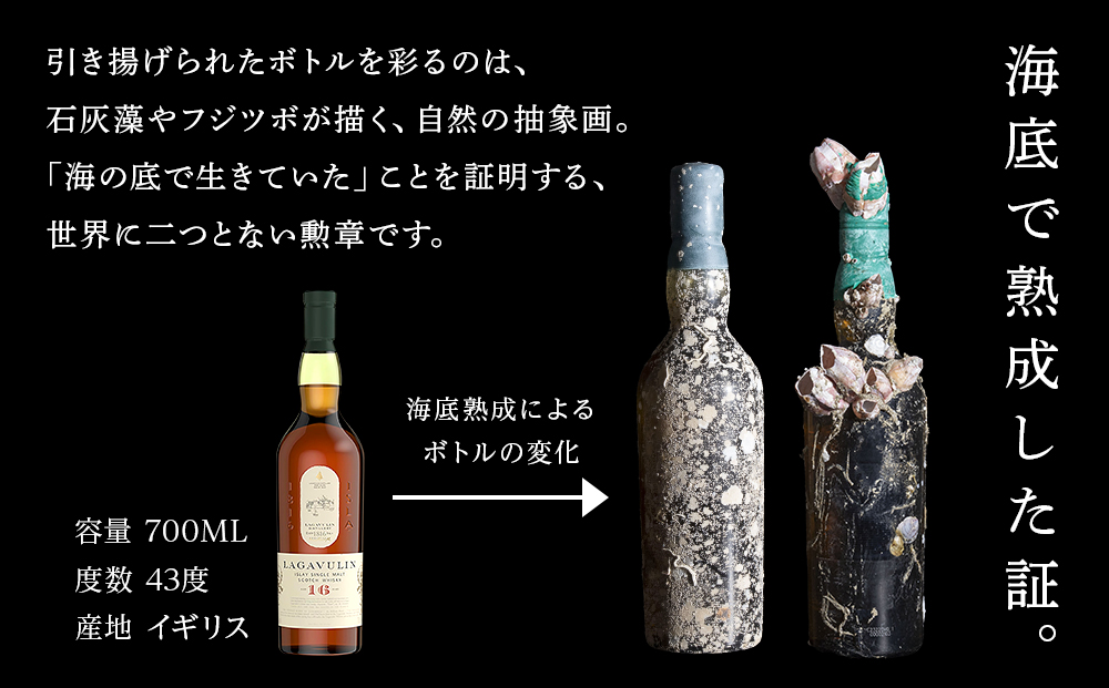 知内海底熟成ウイスキーH