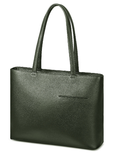 メンズ トートバッグ 本革 GREEN｜トートバッグ