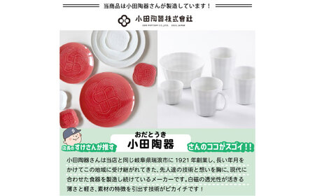 【美濃焼】 さざなみ 28丸皿 白 2枚セット 瑞浪市 / 小田陶器 JS企画 皿 お皿 プレート 食器[AZAZ288]