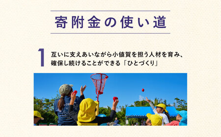 【返礼品なし】長崎県小値賀町 ふるさと応援寄附金（1,000,000円分）[DYZ007]