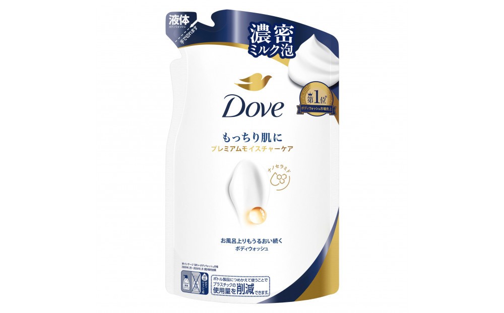 ダヴ ボディウォッシュ プレミアム モイスチャーケア つめかえ用 300g×6