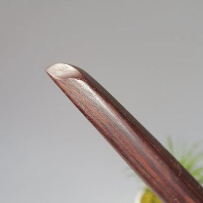 ふるさと納税 小牧市 木製かんざし リーフ型 標準サイズ (タガヤサン) [195S28-03] |  | 03