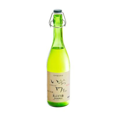 ふるさと納税 川崎市 井筒ワイン 酸化防止剤無添加果汁発酵生ワイン 白 720ml x 2本 要冷蔵 発売元 株式会社片山