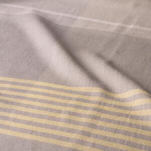 【アトリエシムラ】《植物染料で染織したストール》色合わせストール（玄鳥(げんちょう)）