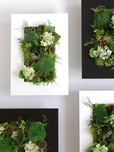 プリザーブドフラワー フォレスト ホワイト