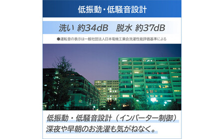 東芝【標準設置費込み】抗菌ウルトラファインバブル　7kg洗濯機　AW-7DH5(W)