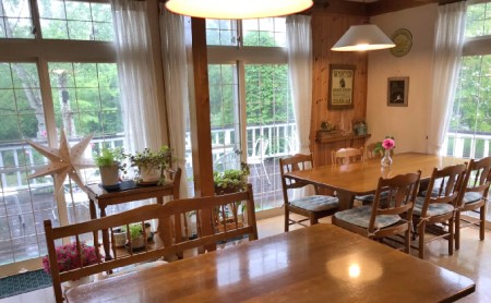 八ヶ岳KEN HOUSE 1泊2日 夕朝食付 ペア宿泊券