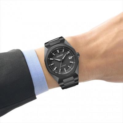 ふるさと納税 飯田市 シチズンの腕時計　アテッサ　CB3045-61E　ソーラー電波時計　 |  | 02