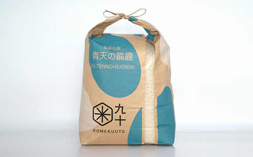青森県産 青天の霹靂 白米 10kg 精米 米 こめ コメ  F41-0090