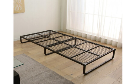 ベッド  フレームベッド FMB-S ブラウン