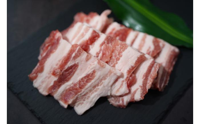 【香心ポーク】焼肉用厚切り、しゃぶしゃぶ用薄切りのセット(計約1.3kg)【有限会社コーシン】 [BHAH008]