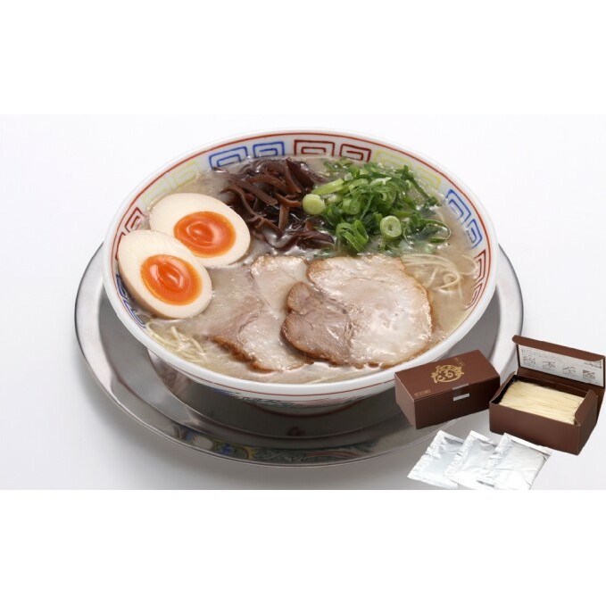 とんこつ ラーメン 博多だるまラーメン 6食入 麺類 ランチ 夕飯 夜ごはん 夜食 博多ラーメン 豚骨スープ 極細麺 コシ あっさり ご当地ラーメン _イメージ2