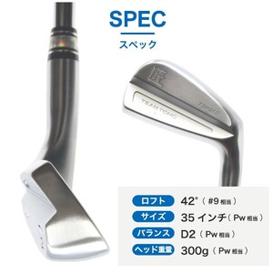 匠ミニアイアン「極小ミニヘッド」東邦ゴルフ　035BF01N.