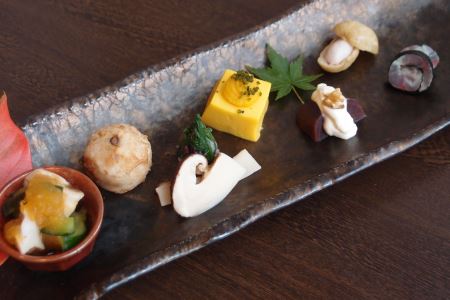 【横浜・ミシュラン2015掲載】天ぷらふく西 禅と匠 ランチ・ディナー共通コース 4名様（1年間有効） お店でふるなび美食体験 FN-Gourmet460401